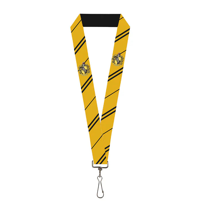 Buckle Down - Lanyard Hufflepuff Crest