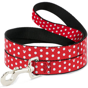 Buckle Down - Lead Nylon Minnie Mouse 6 foot