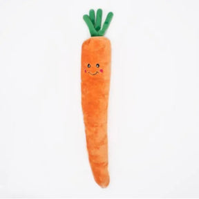 ZippyPaws - Jigglerz Carrot Plush