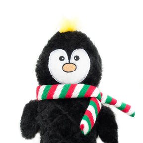 ZippyPaws - Holiday Jigglerz Penguin Dog Toy