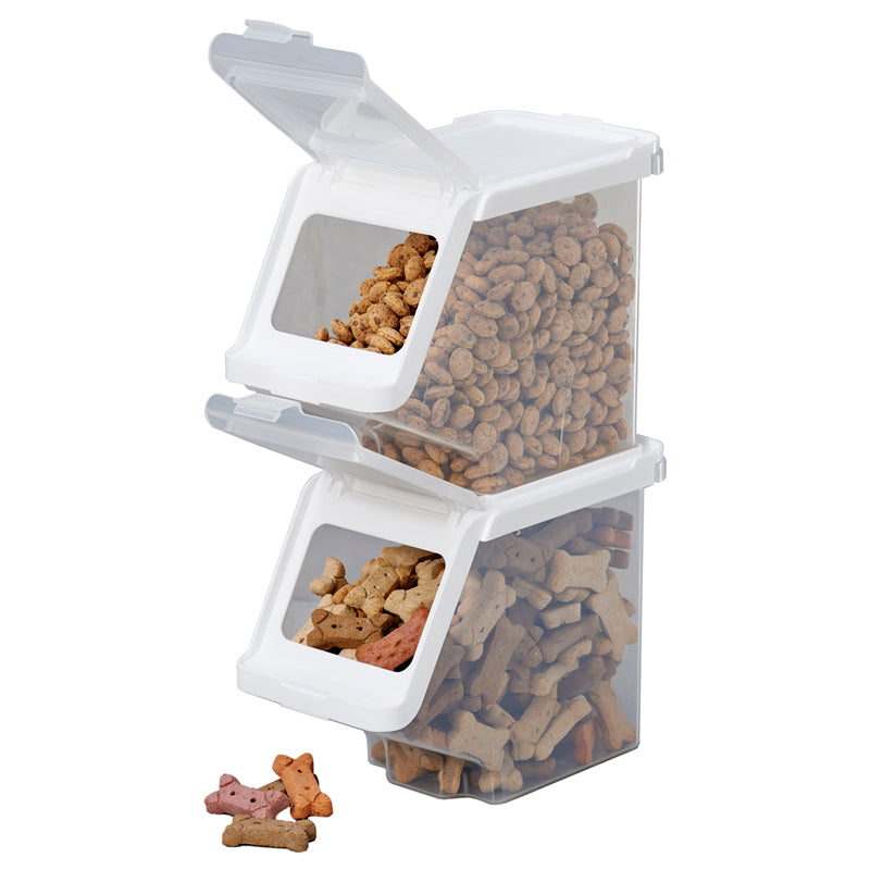 Stackable Pet Treat Bin