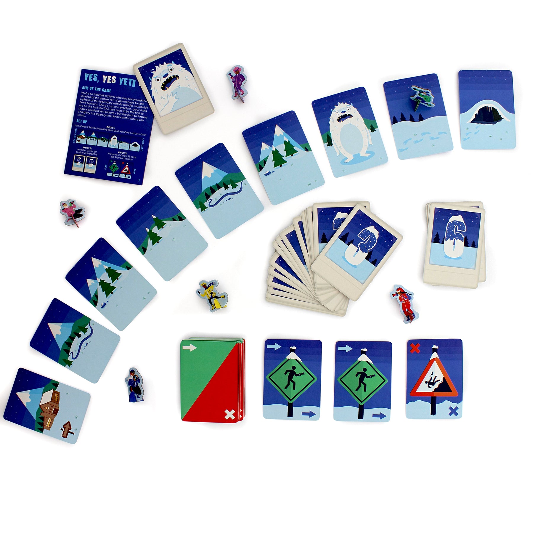 Yes, Yes, Yeti Card Game