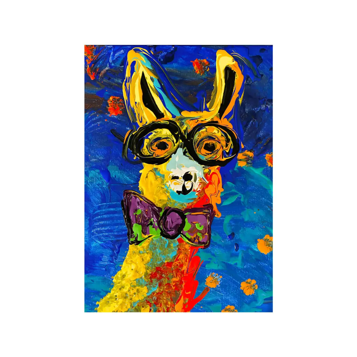 MicroPuzzles - Lively Louis Llama