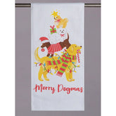 Towel Merry Dogmas Print