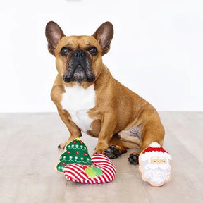 Petshop by Fringe Studio - Dear Santa mini toy set Dog Toys