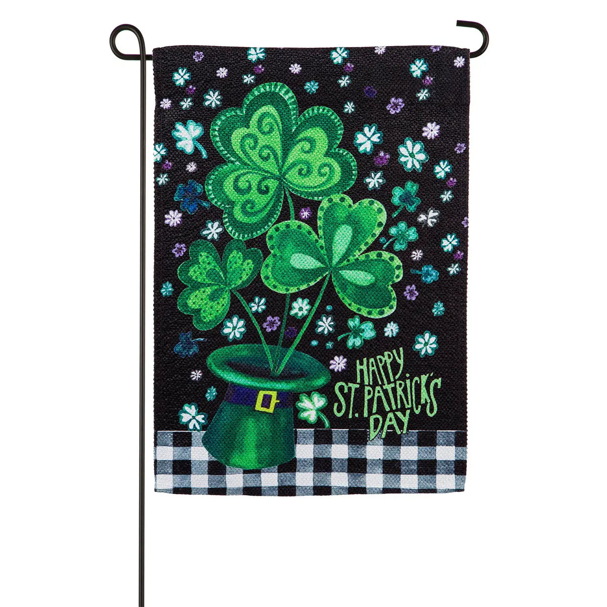 Flag Shamrock Textured