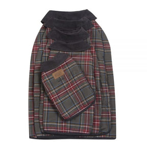 Carolina Pet - Pendleton Grey Stewart Plaid Dog Coat