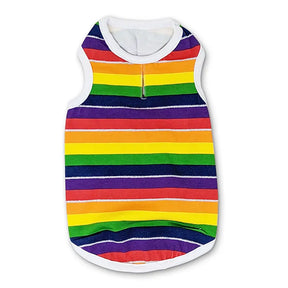 Dogo Pet - Dog Tank Top Rainbow