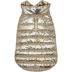 Gold | Dog Puffer Jacket