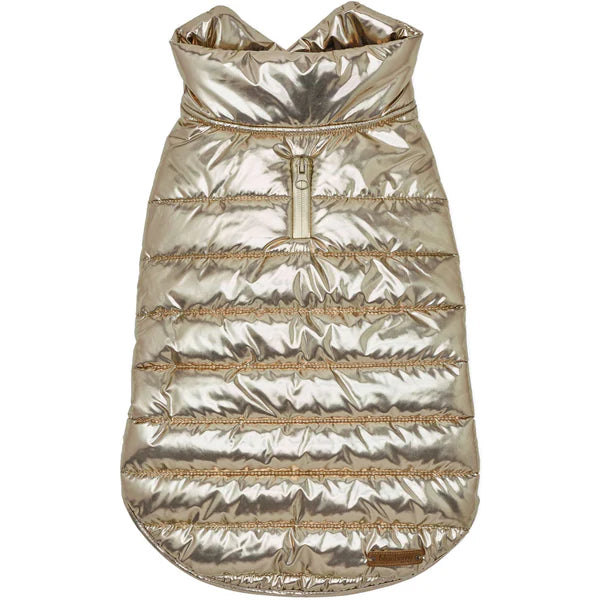 Gold | Dog Puffer Jacket