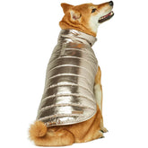 Gold | Dog Puffer Jacket