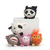 Wee Huggles Balls Assorted	(Cow/Pig/Monkey/Raccoon/Owl)