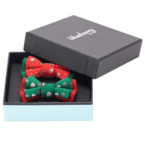 Stay Festive Bow Tie Set