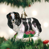 Old World Christmas - CKC Spaniel Ornament