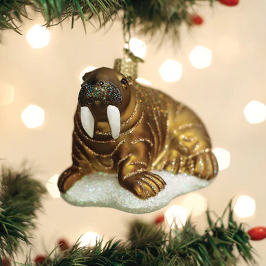 Old World Christmas - Walrus Ornament