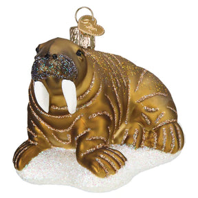 Old World Christmas - Walrus Ornament