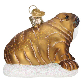 Old World Christmas - Walrus Ornament