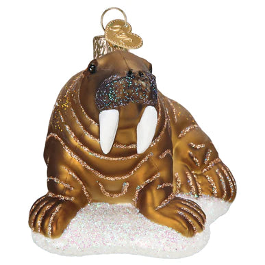 Old World Christmas - Walrus Ornament