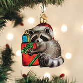 Old World Christmas - Christmas Raccoon Ornament