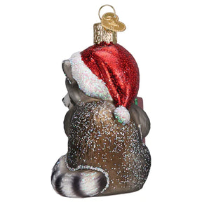 Old World Christmas - Christmas Raccoon Ornament