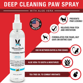 Warren London - Deep Cleaning Paw Spray