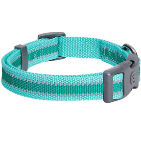 Minty Green | Back to Basics Reflective Dog Collar