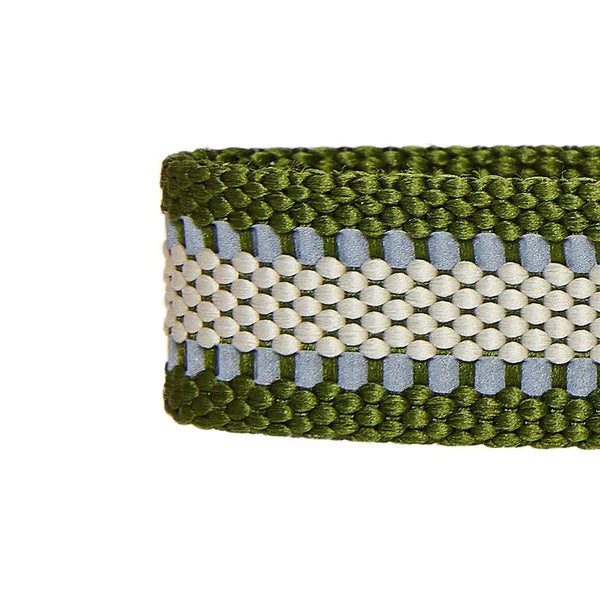 Olive | Back to Basics Reflective Dog Collar