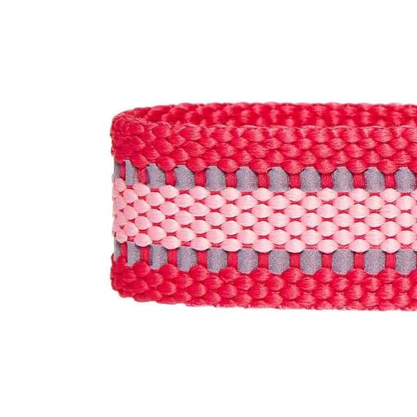 French Pink | Back to Basics Reflective Dog Collar