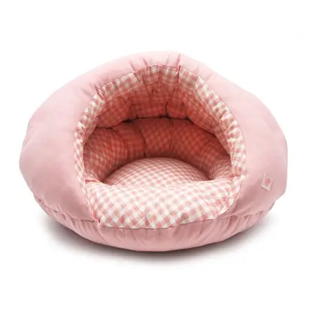 Dogo Pet - Burger Dog Bed SS Solid Pink