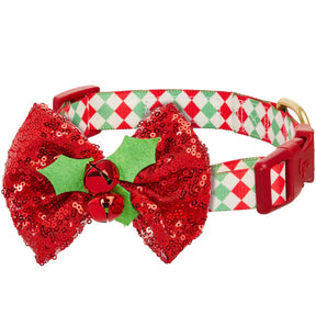 Endless Diamonds | Christmas Dog Collar