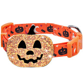 Jack-O-Lantern | Halloween Dog Collar