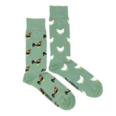 Friday Sock Co. - Men's Socks Chicken & Rooster Mismatched