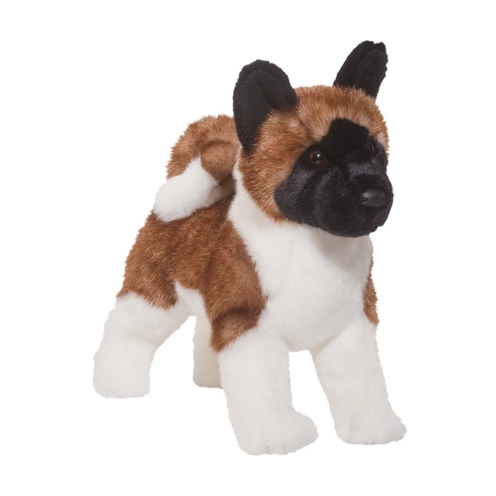 Plush Akita