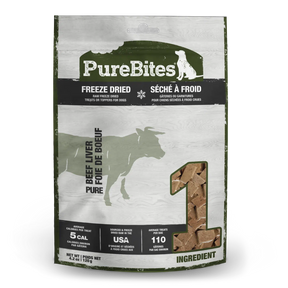 Pure Bites - Beef Liver Freeze Dried Dog Treats 4.2oz