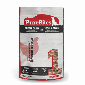 Pure Bites - Chicken Breast Freeze Dried Dog Treats