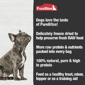 Pure Bites - Chicken Breast Freeze Dried Dog Treats