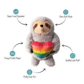 Petshop by Fringe Studio - Follow Your Rainbow Dog Toy