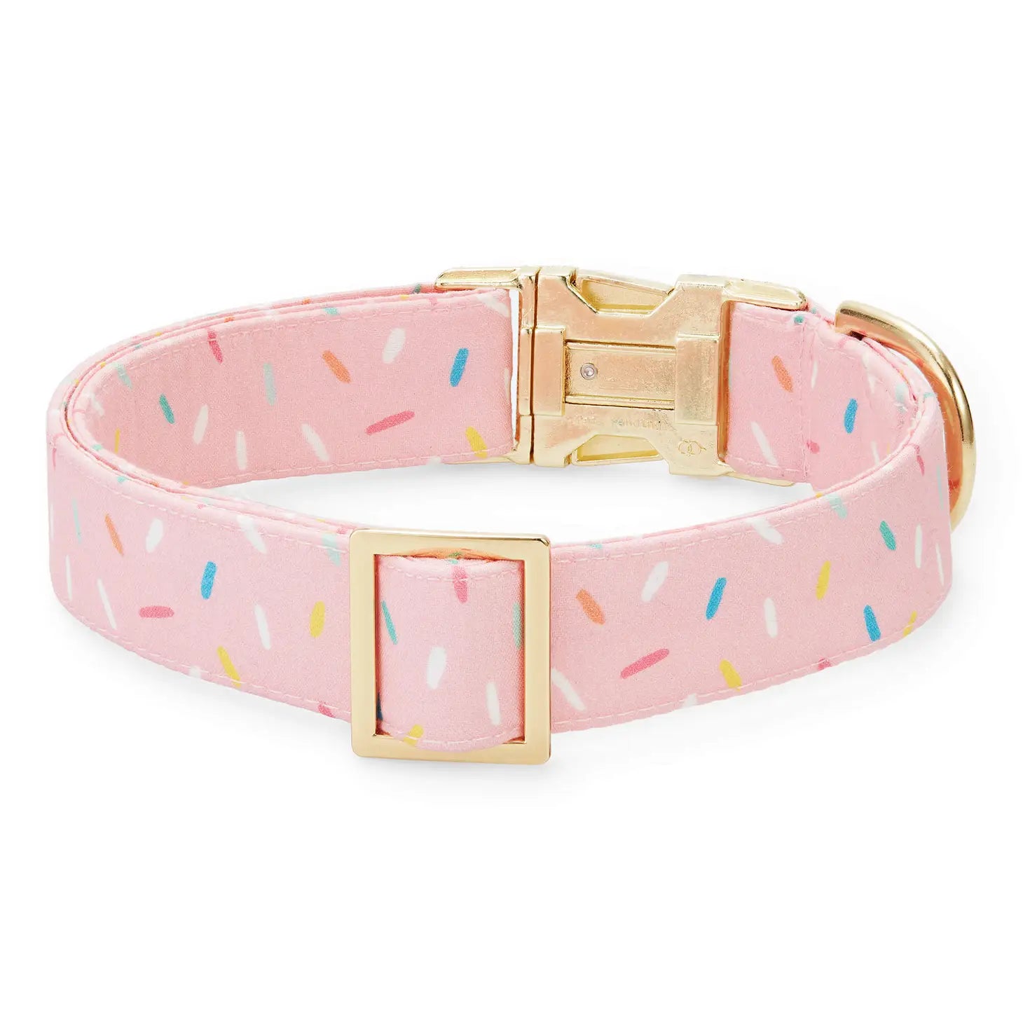 Dog Collar Sprinkles Pink