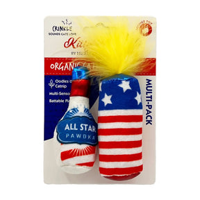 Huxley & Kent - Kittybelles Firecracker & All Star Pawdka 2pk