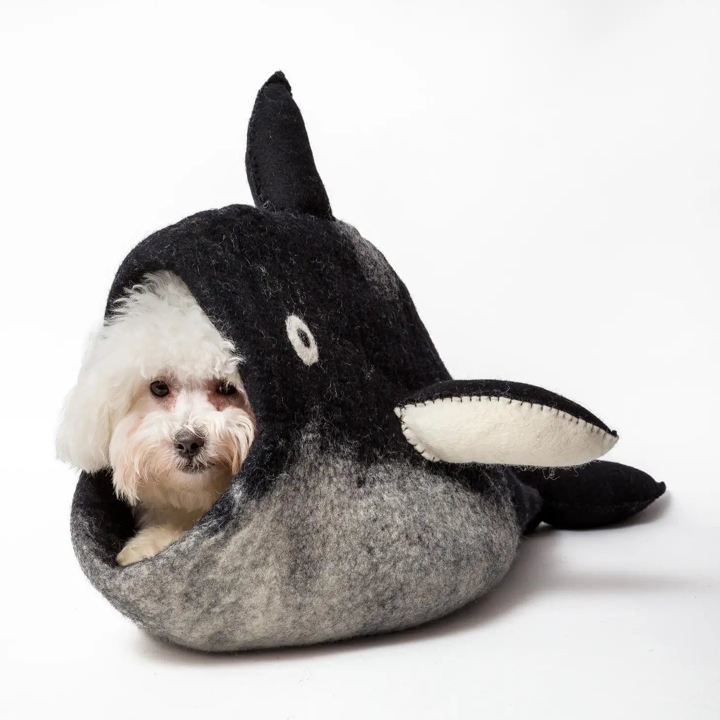 Pet Cave Orca Wool