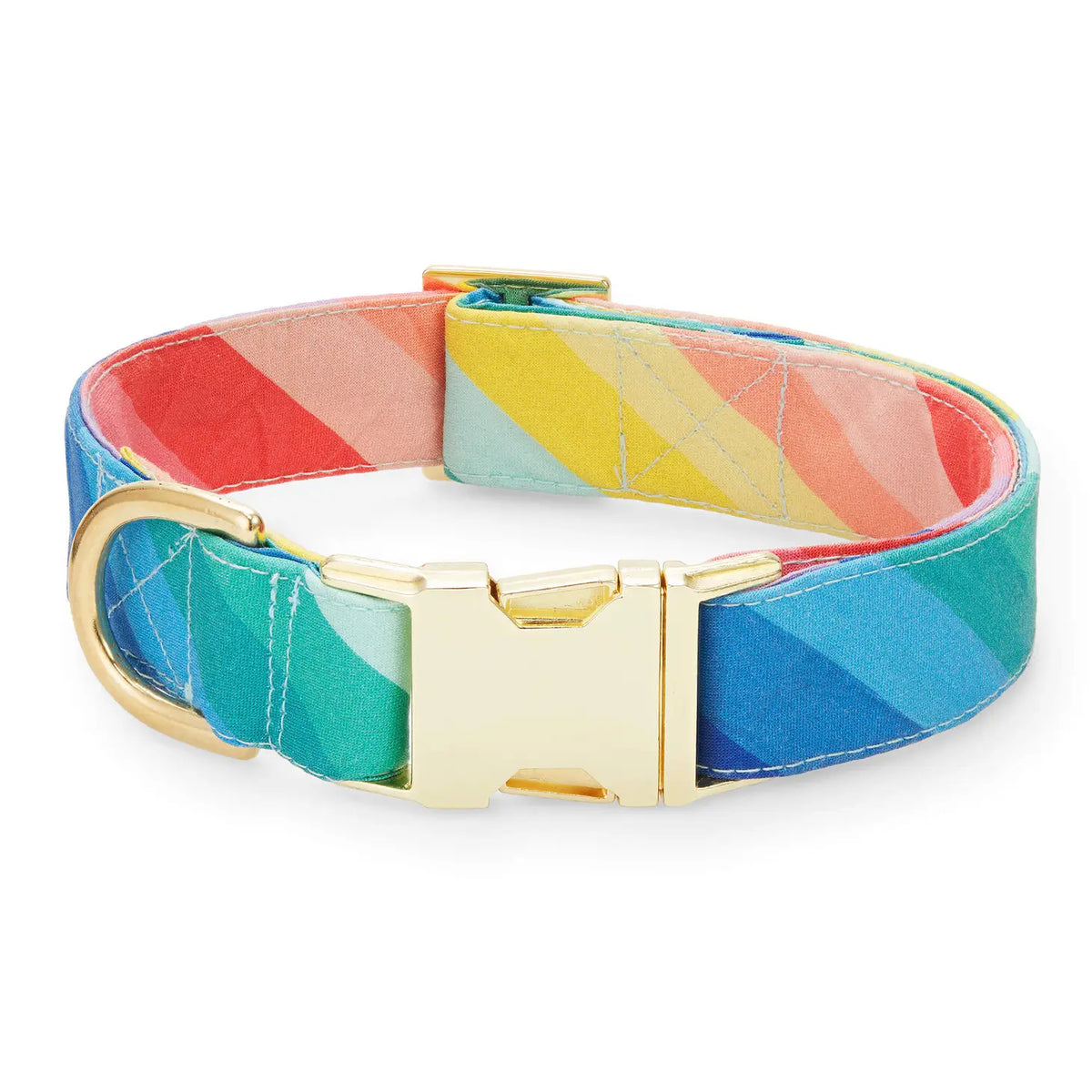 Dog Collar Over The Rainbow