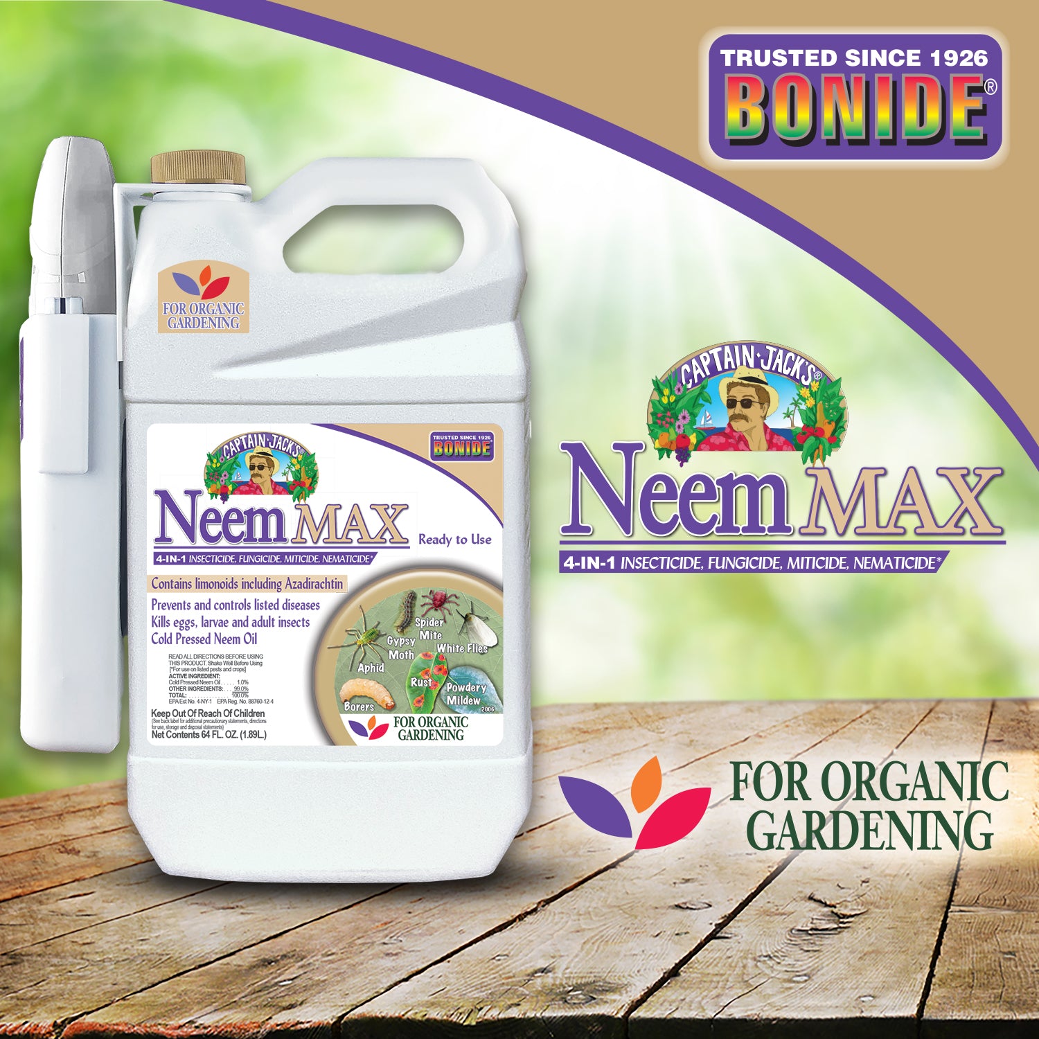 Bonide - CJ Neem Max Ready-To-Use