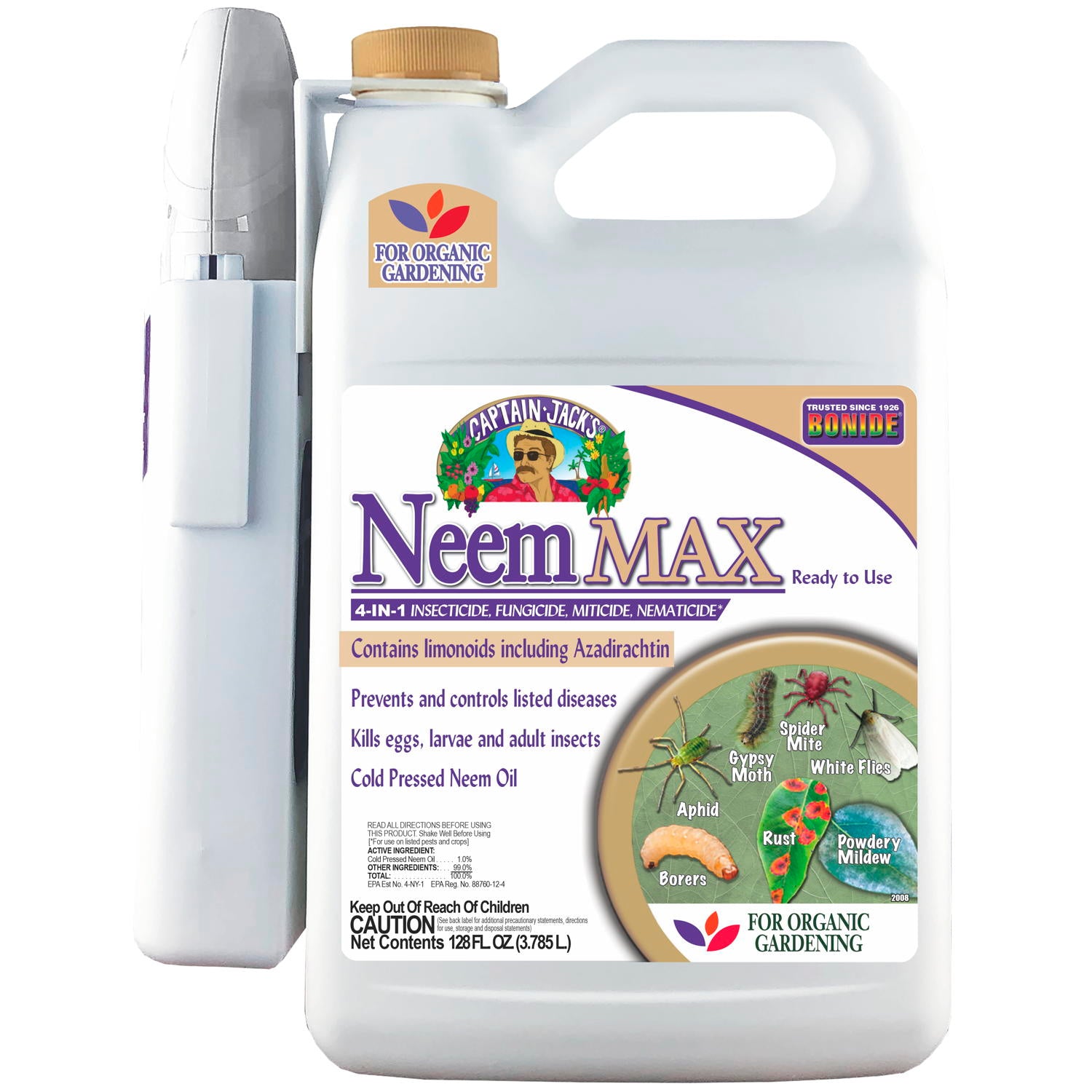 Bonide - CJ Neem Max Ready-To-Use