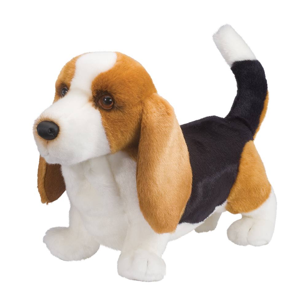 Plush Basset