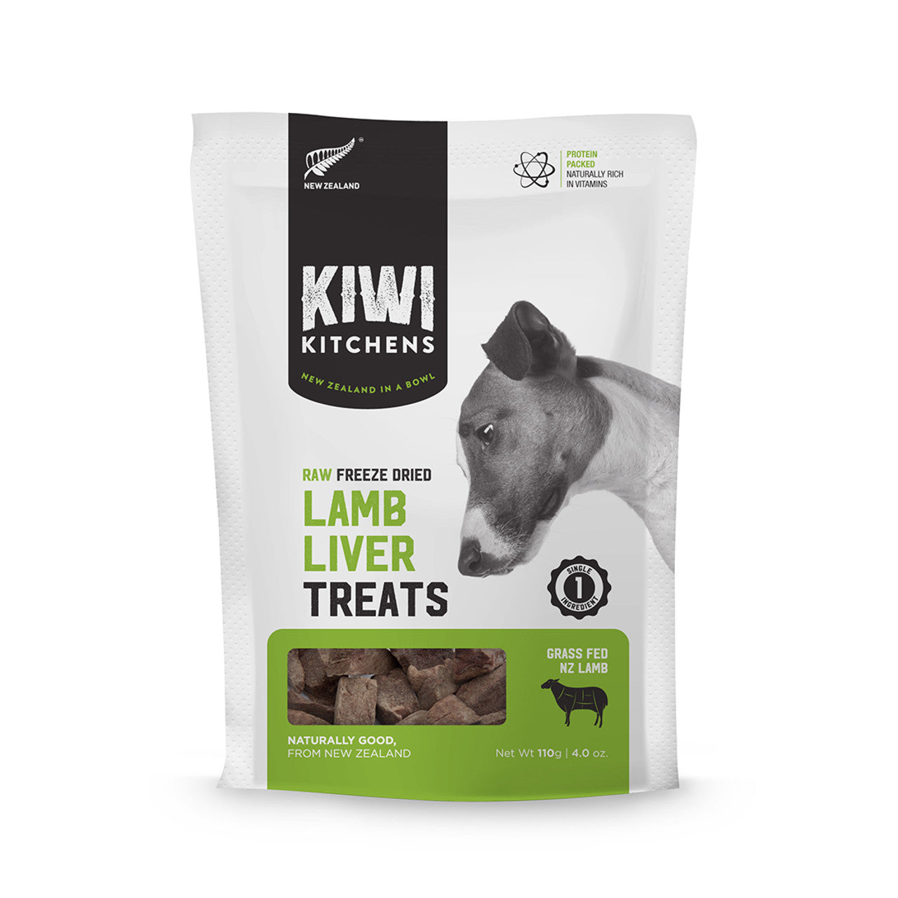 Lamb Liver Treats Raw Freeze Dried Grass Fed