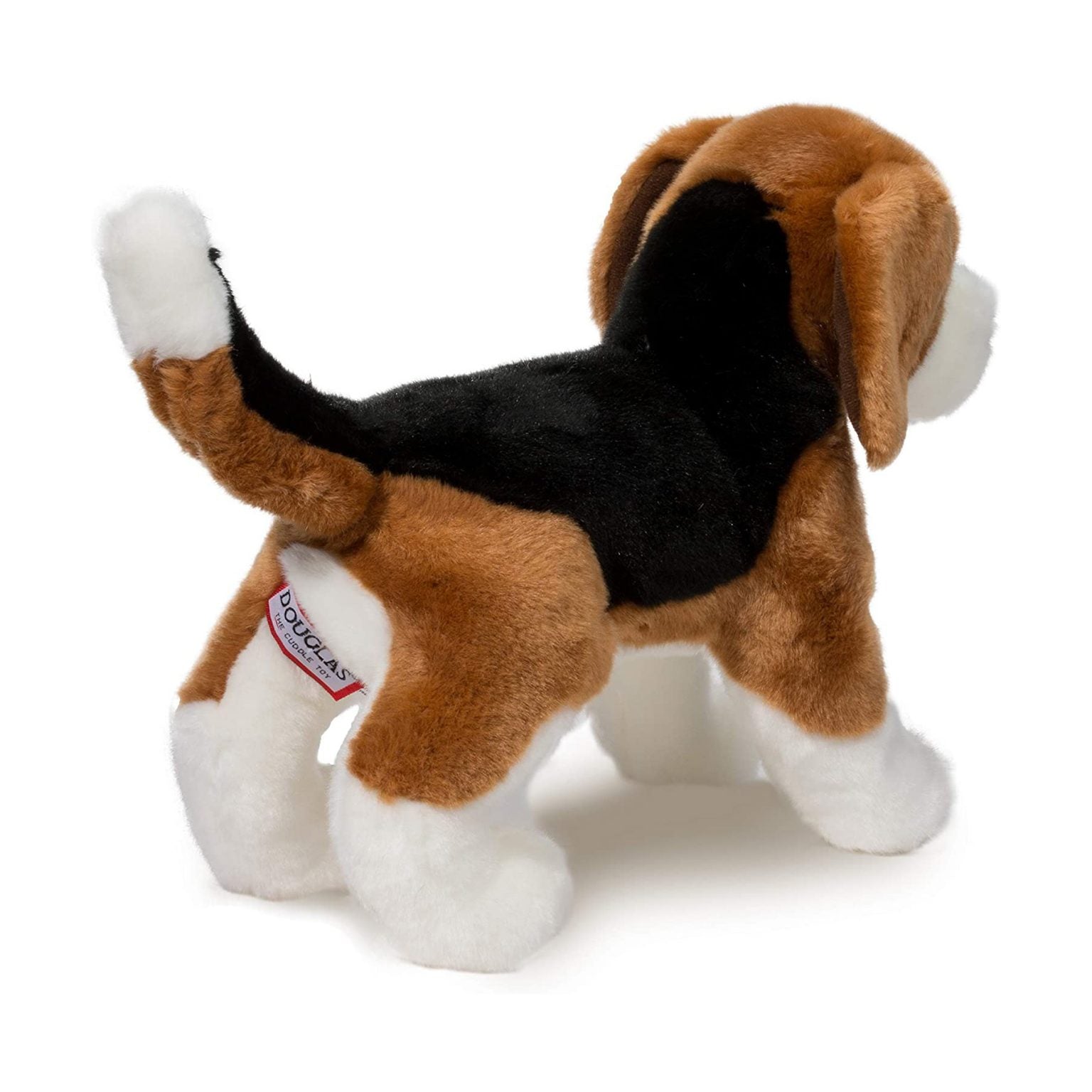 Plush Beagle Tri-Color