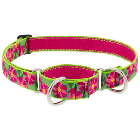 Lupine Pet - Choke Collar Nylon Adj Petunias