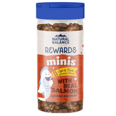 Natural Balance - Mini Rewards Salmon Formula Treats For Dogs LID Grain Free