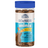 Natural Balance - Mini Rewards Turkey Formula Treats For Dogs LID Grain Free