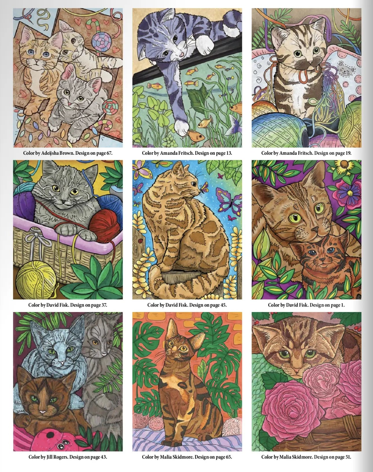 Coloring Book - Cats & Kittens